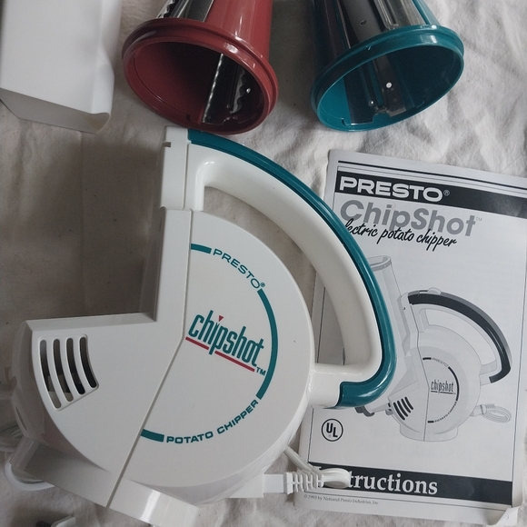 Presto Chipshot Electric Potato Chipper Model 0296001 - Picture 5 of 6